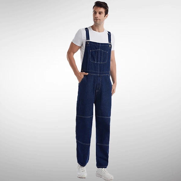 Jeans Tuinbroek Unisex Duo