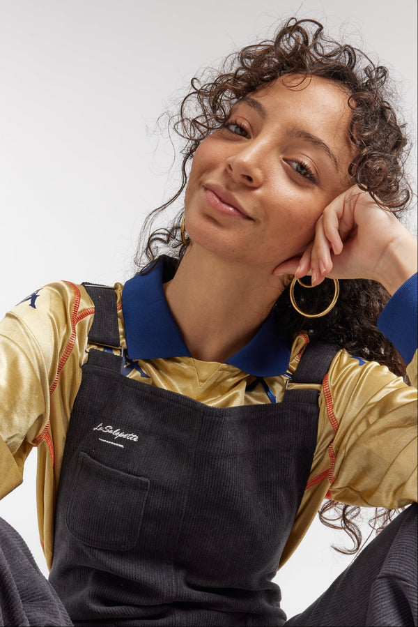 Salopette Velours Côtelé Alpaga