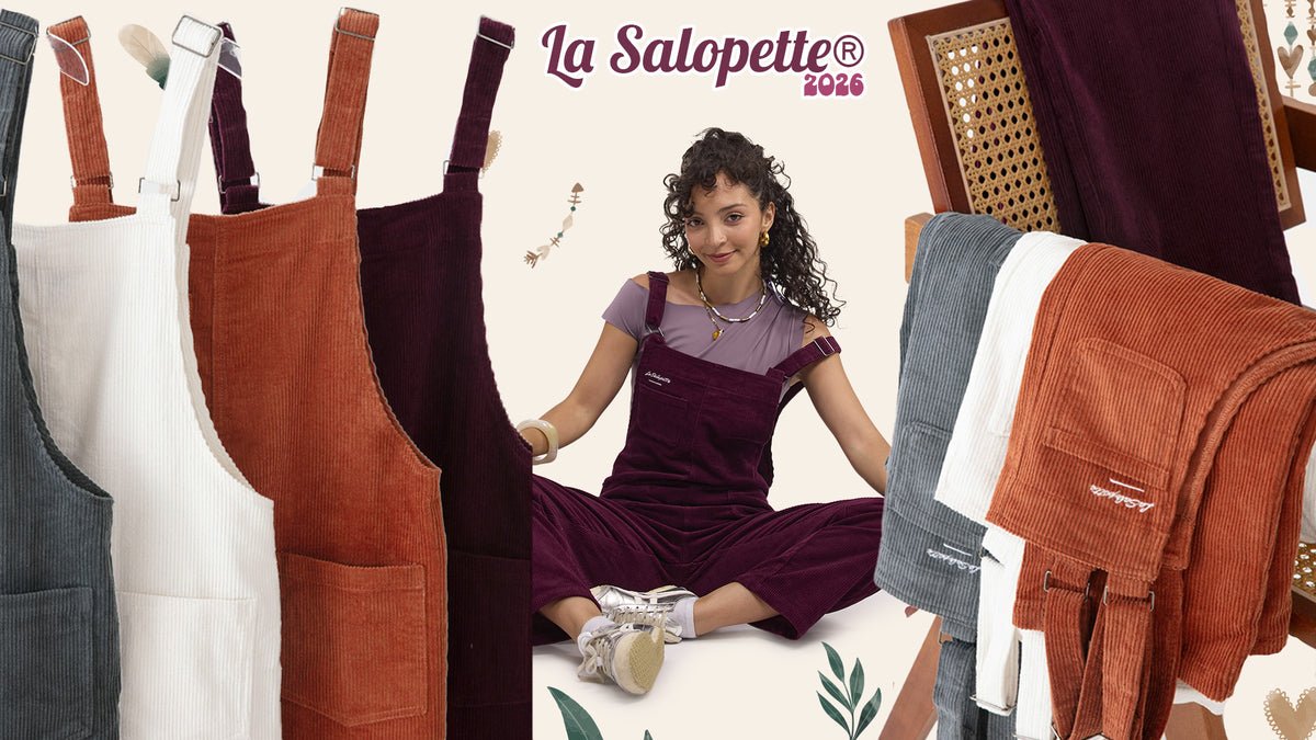 Salopette Velours Homme & Femme 2026