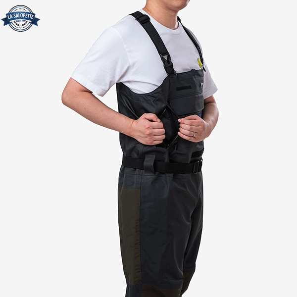 Waders Noirs 4 Couches