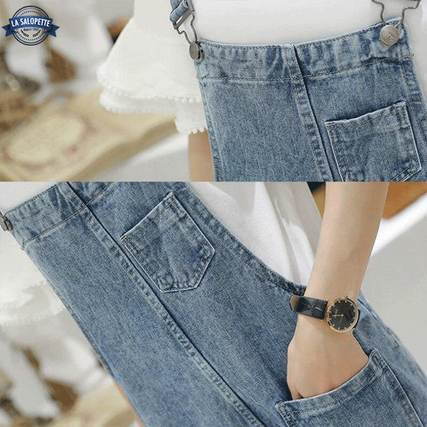 Salopette en Jean <br> Blues Ivy