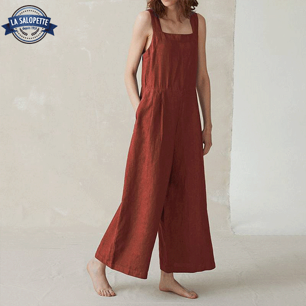 Robe Salopette<br> Grande Taille Hippie