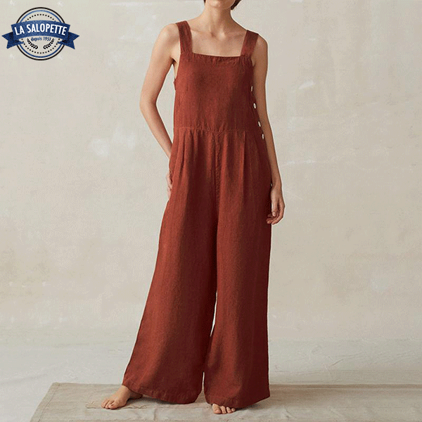Robe Salopette<br> Grande Taille Hippie