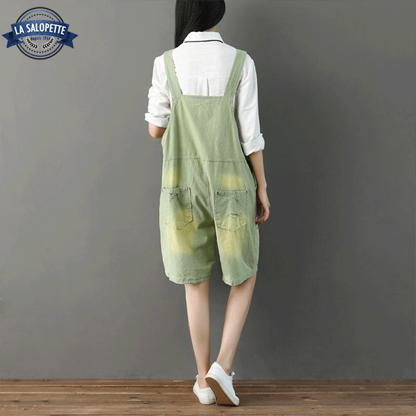 Tuinbroek Short Groen Pachira