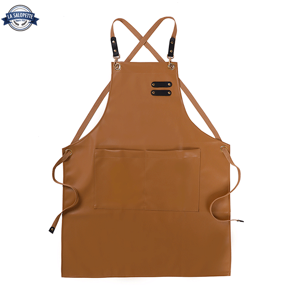 Tablier de Cuisine en Cuir