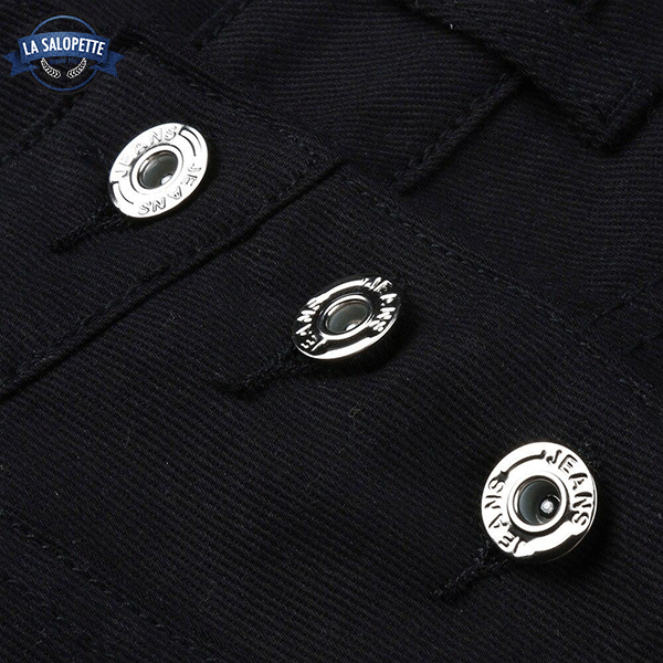 Boutons Salopette Jean
