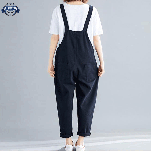 Tuinbroek Jeans Winnie de Poeh