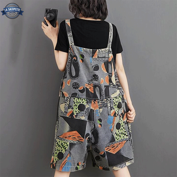 Salopette Short<br> Rétro Kendo
