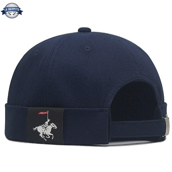 Docker Navy Blue Kopfbedeckung