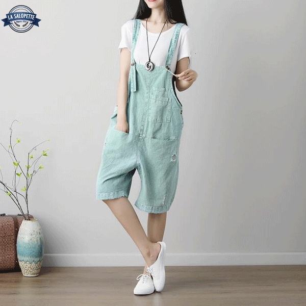 Plastron Bleu Turquoise