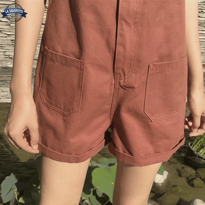 Plastron Femme Unie