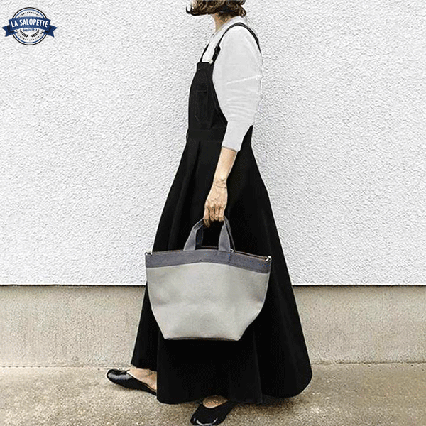 Robe Salopette<br> Noire Dorian