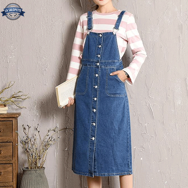 Robe Salopette<br> Chic Vintage