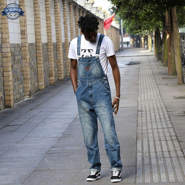 Salopette Jean<br> 2Pac Série™