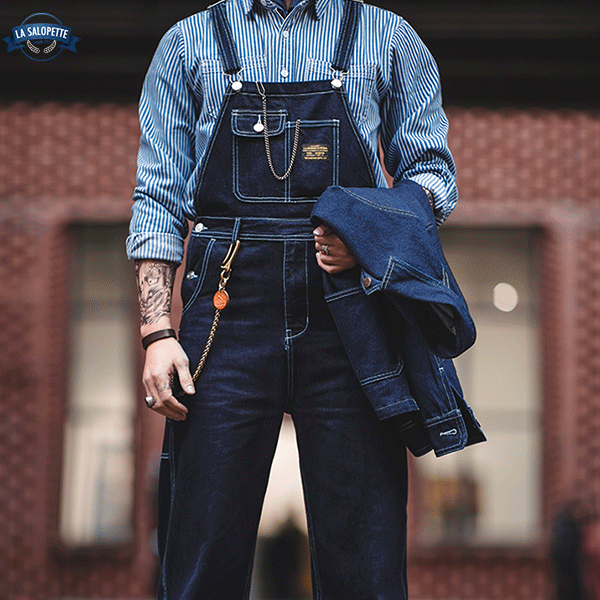 Tuinbroek Jeans Militaire U.S. Army