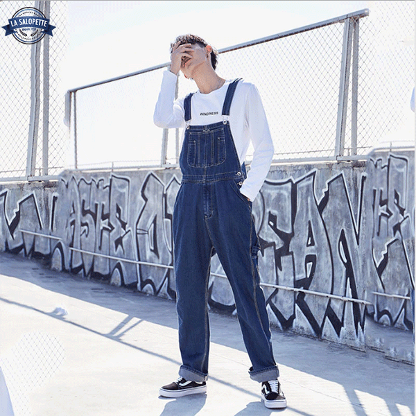Latzhose Jeans Latz Story™