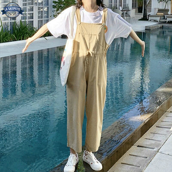 Tuinbroek Vintage Beige Padua Dames