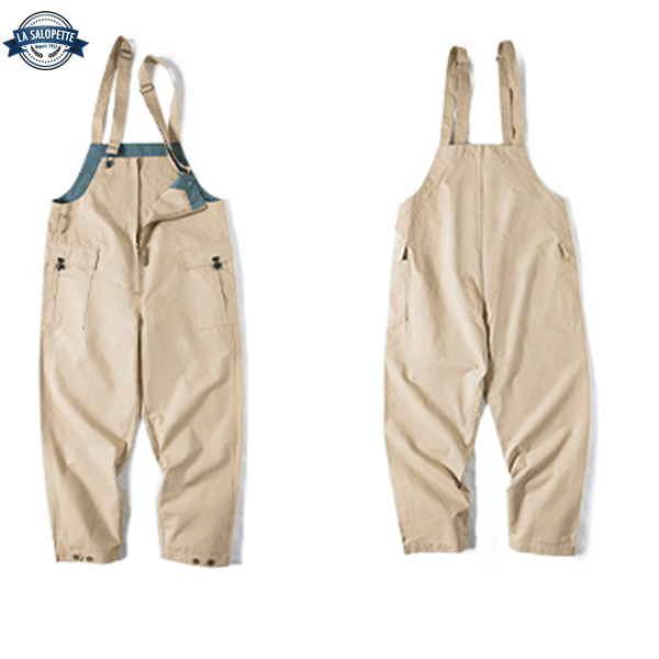 Salopette Beige