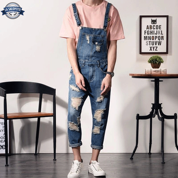 Trendy Jeans-Latzhose Calgary