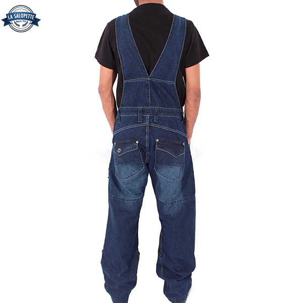 Salopette Jean<br> Loose Bullet