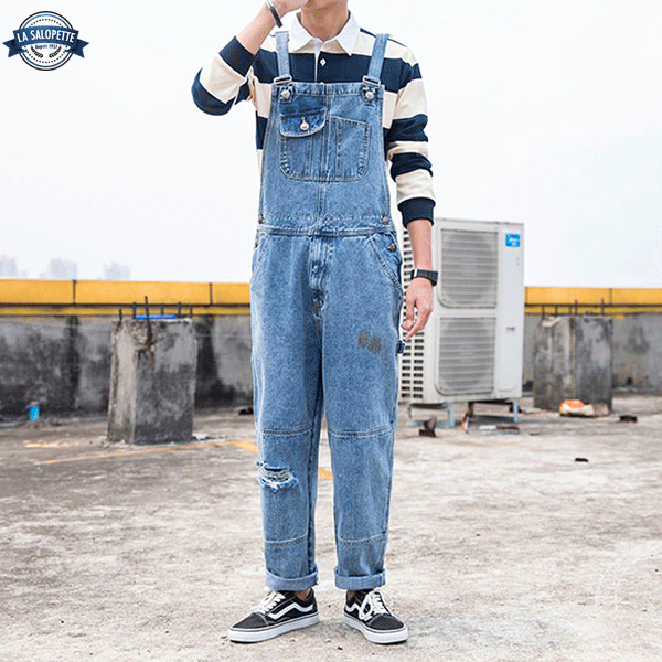 Salopette Jean<br> Boyfriend