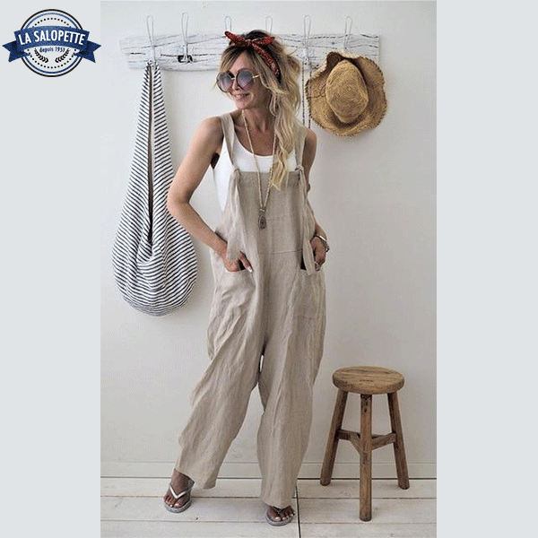 Salopette Vintage<br> 72's Selecta