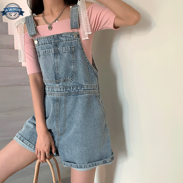 Salopette Short<br> Jean Clair Lassy