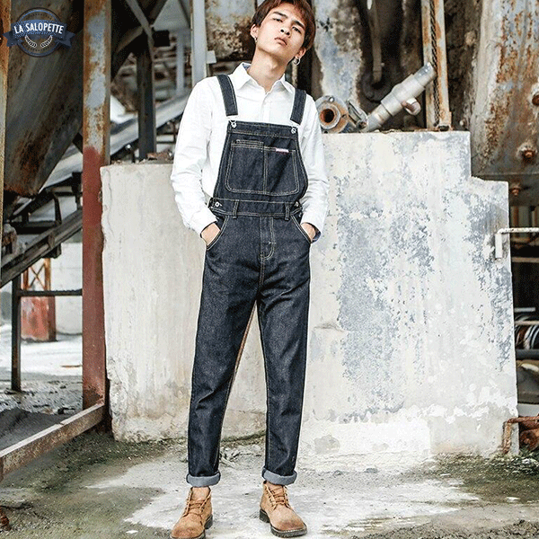 Latzhose Jeans Basic Class