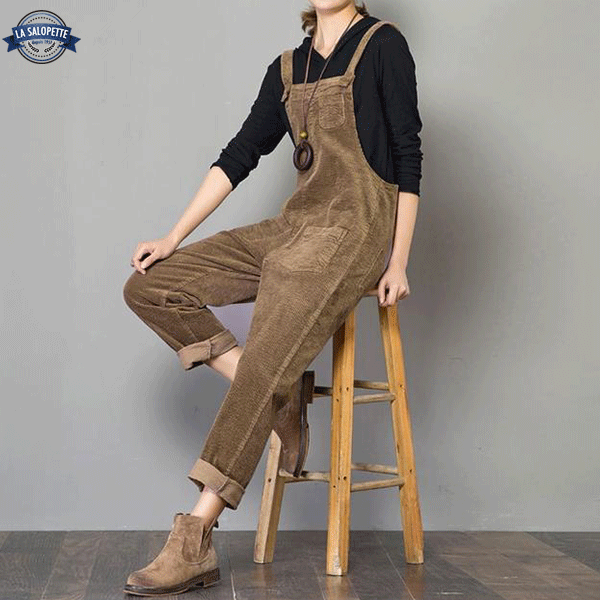 Salopette Vintage<br> Cow-Boy Union