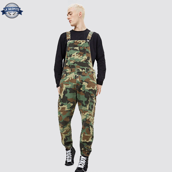 Tuinbroek Werk Heren Camo Urban