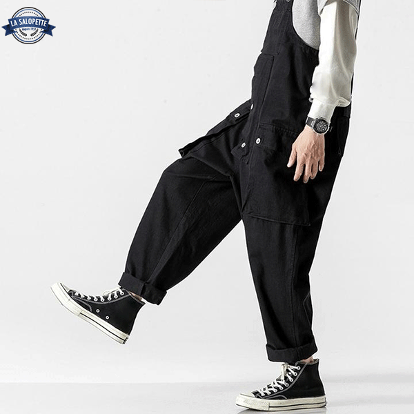 Arbeitslatzhose Schwarz Mann Trousers