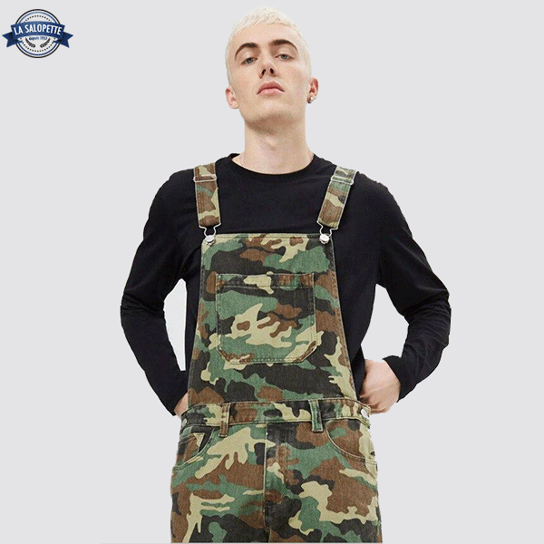 Tuinbroek Werk Heren Camo Urban