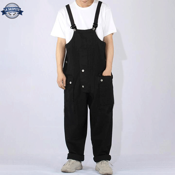 Arbeitslatzhose Schwarz Mann Trousers