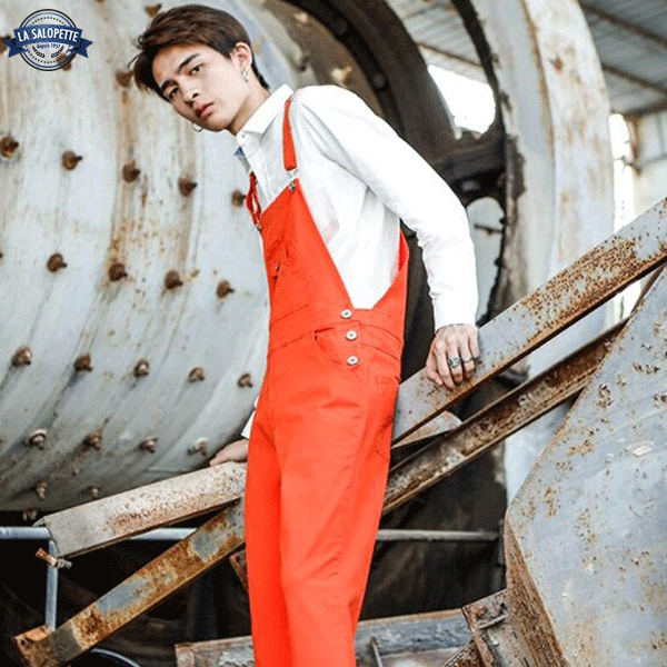 Orange Label Arbeitslatzhose