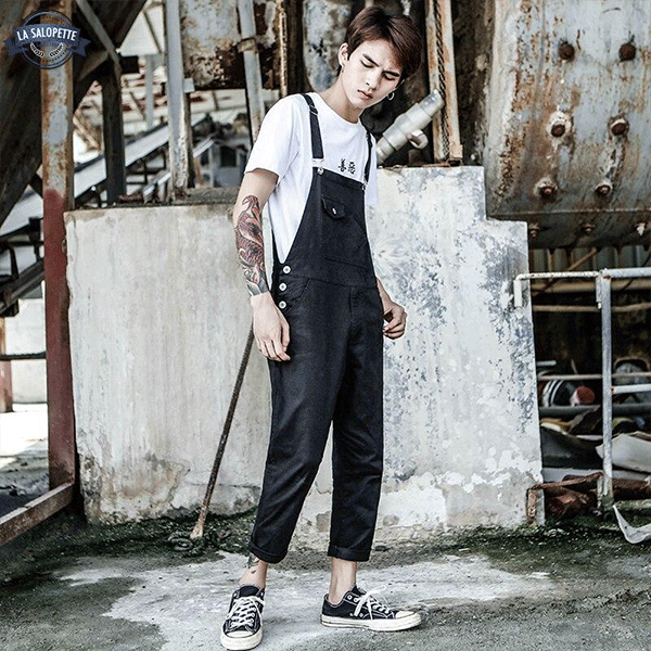 Arbeitslatzhose Urban Black