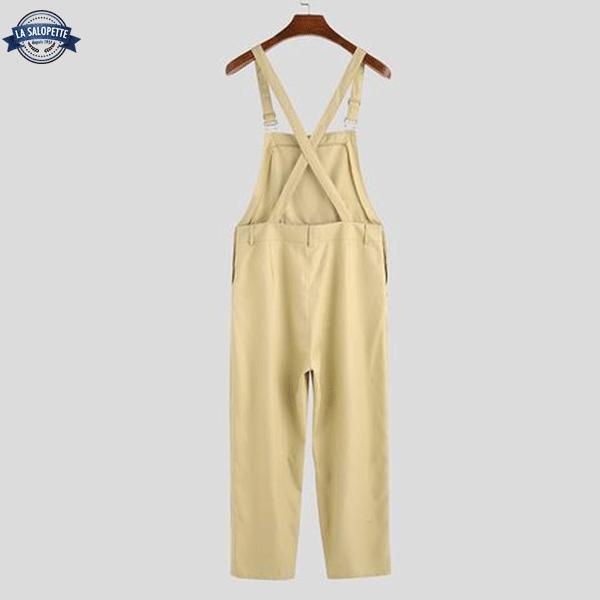 Salopette Jean<br> Beige Colombia