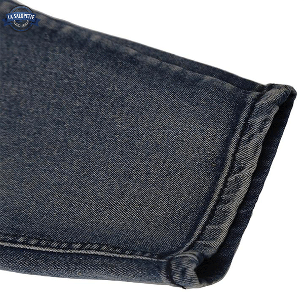 Salopette Denim Noir Homme