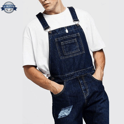 Salopette Denim Tendance
