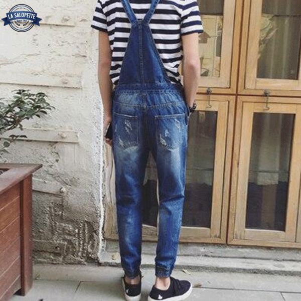 Salopette Denim Urbaine