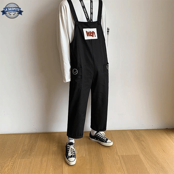 Geradlinige Arbeitslatzhose Americana Hey