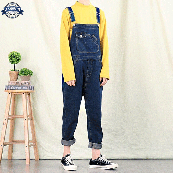Latzhose Jeans von Minion Stuart