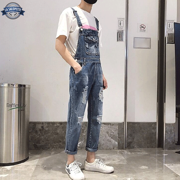 Vintage Society Jeans Latzhose
