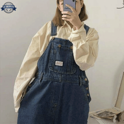 Salopette en Denim