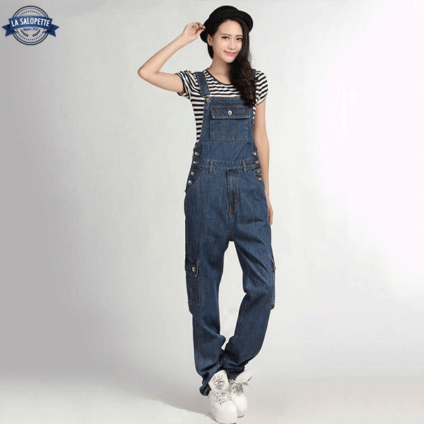 Tuinbroek Vintage van Jeans Maya