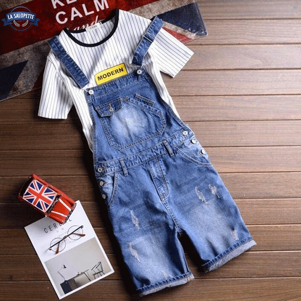 Tuinbroek Short Zomer voor Heren Xwear