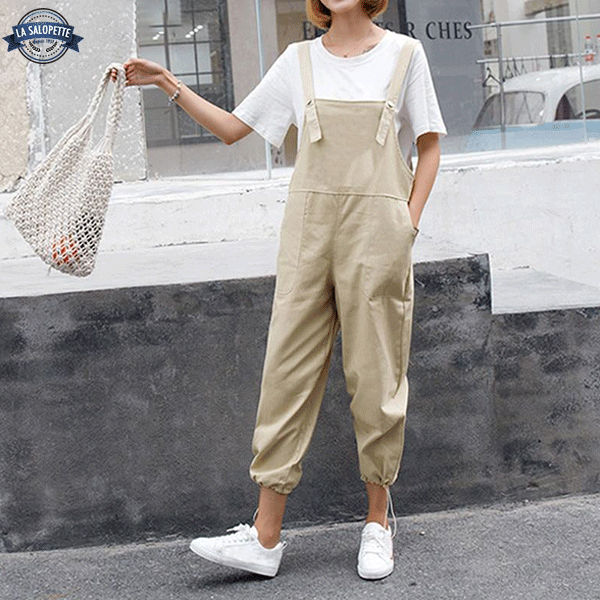Tuinbroek Vintage Dames Straatmode