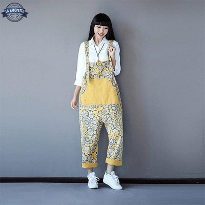 Salopette Femme Style Japonais