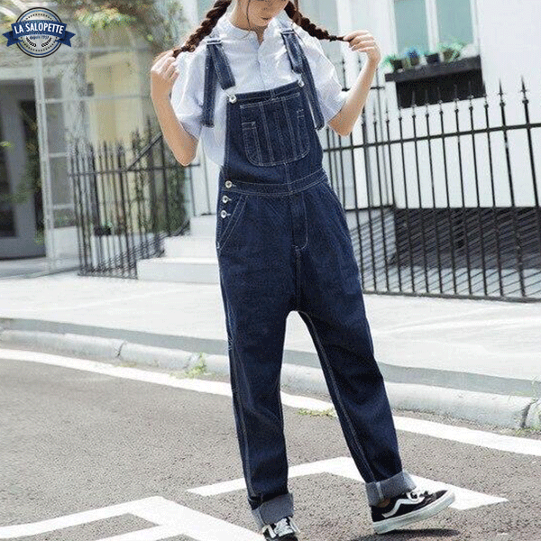 Salopette en Jean<br> Femme Urban Dance