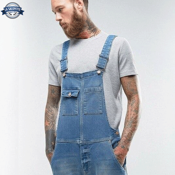 Latzhose Jeans Dress Modern