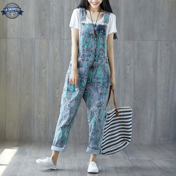 Salopette Jean<br> Clair Tsukii